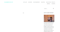 Desktop Screenshot of laurentgrenier.com